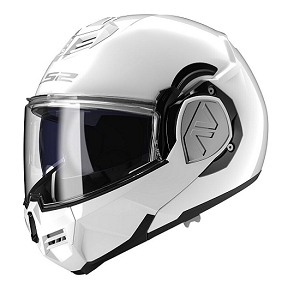 CASCO LS2 ADVANT BLANCO