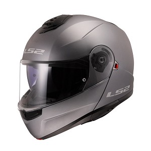CASCO LS2 FF908 STROBE 2 TITANIO MATE