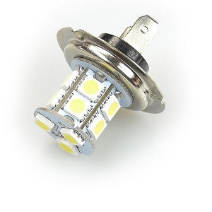 LAMPARA  H7 LED ANTINIEBLA