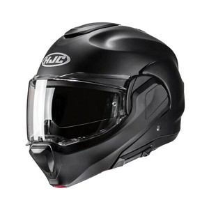 CASCO HJC F100 NEGRO MATE