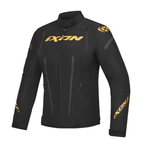 CHAQUETA IXON STRIKER LADY NEGRA GOLD 