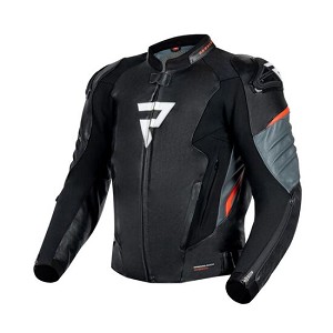 CHAQUETA REBELHORN VELOCE NEGRA Y ROJA