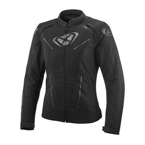 CHAQUETA IXON PRODIGY LADY NEGRA