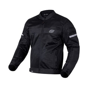 CHAQUETA OZONE DART NEGRA