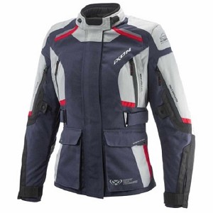 CHAQUETA IXON MIDGARD LADY GRIS, NAVY Y NEGRA