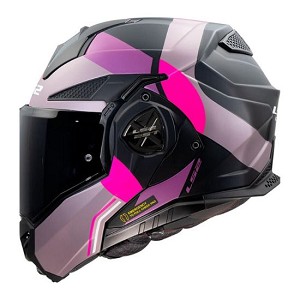CASCO LS2 ADVANT X ULTRA GRIS Y LILA