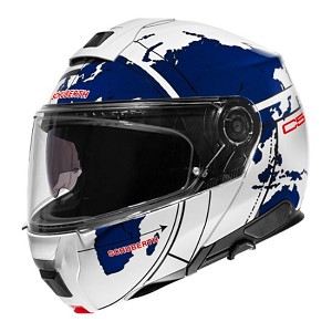 CASCO SCHUBERT C5 GLOBE AZUL