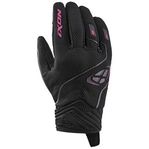 GUANTE IXON HURRICANE 2 LADY NEGRO Y FUSHIA