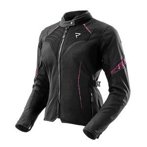 CHAQUETA REBELHORN JAX LADY NEGRA Y ROSA