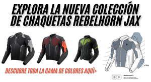 EXPLORA LA NUEVA COLECCIÓN DE CHAQUETAS REBELHORN JAX