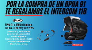 OFERTA RPHA 91 CON SMART HJC 11B DE REGALO