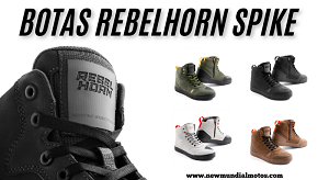 BOTAS SPIKE REBELHORN