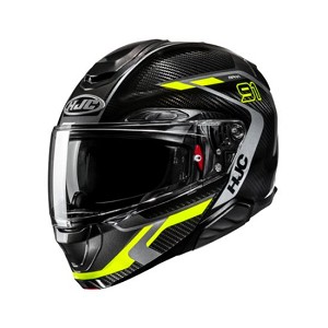 CASCO HJC RPHA 91 CARBON LAGOS MC3H