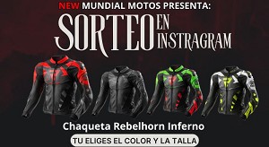 SORTEO REBELHORN INFERNO EN INSTAGRAM