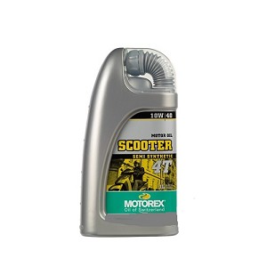 ACEITE MOTOREX SCOOTER 4T 10W40 1 LITRO
