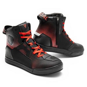 BOTAS REBELHORN VANDAL II NEGRA Y ROJA
