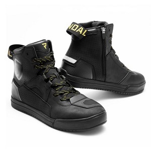 BOTAS REBELHORN VANDAL II NEGRA Y AMARILLA