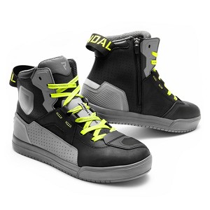 BOTAS REBELHORN VANDAL II GRIS Y AMARILLA