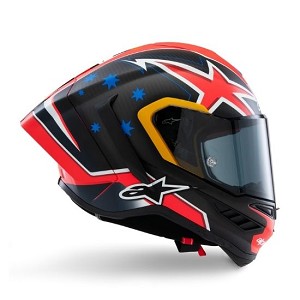 CASCO ALPINESTARS SUPERTECH R10 MILLER LE