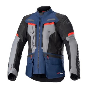 CHAQUETA ALPINESTARS BOGOTA PRO DRYSTAR&reg; AZUL, NEGRA Y ROJO