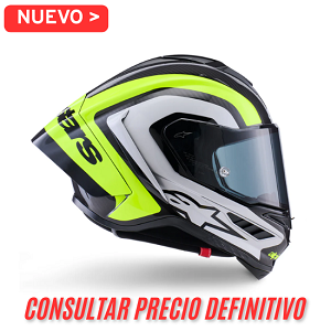 RESERVA CASCO ALPINESTARS SUPERTECH R10 ARIUS AMARILLO
