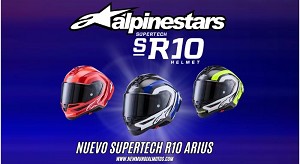 NUEVOS SUPERTECH R10 ARIUS