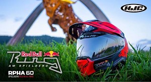 NUEVO HJC RPHA 60 �SPIELBERG RED BULL RING»
