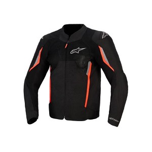 CHAQUETA ALPINESTARS AST V3 AIR NEGRA, GRIS Y ROJA