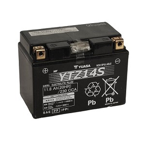 BATERIA YUASA YTZ14S