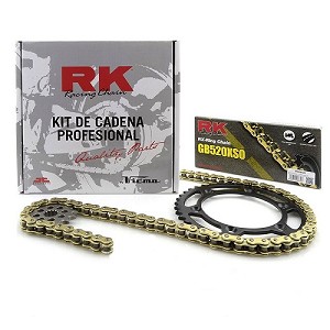KIT TRANSMISION VARIAS MOTOS JT + RK