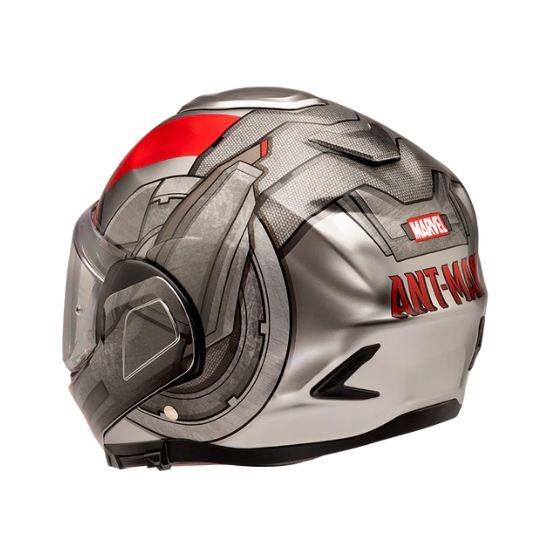 HJC F100 Ant-Man lateral