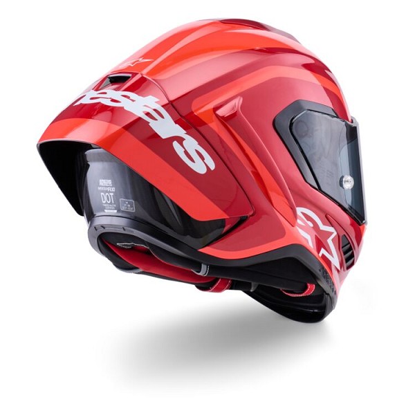 Supertech R10 Arius Rojo vista 3