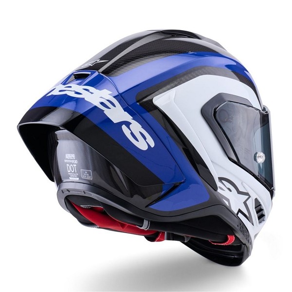 Supertech R10 Arius Azul vista 3