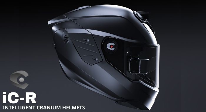 EL CASCO DE MOTO MÁS INNOVADOR DEL MUNDO