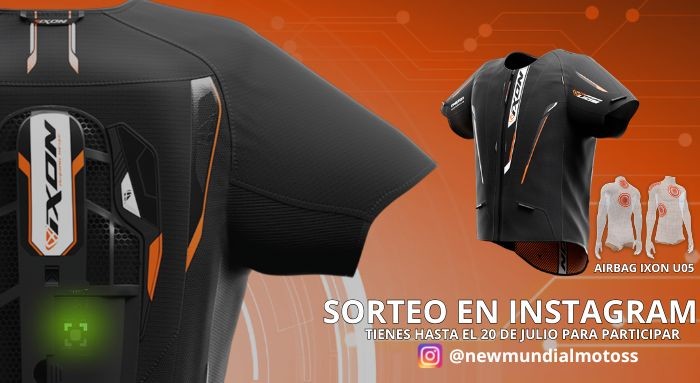 SORTEO AIRBAG IXON