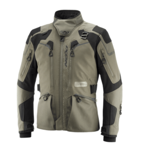 CHAQUETA IXON ODIN KHAKI Y NEGRA