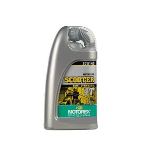 ACEITE MOTOREX SCOOTER 4T 10W40 1 LITRO