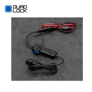 ADAPTADOR IMPERMEABLE DE 12V A USB QUAD LOCK