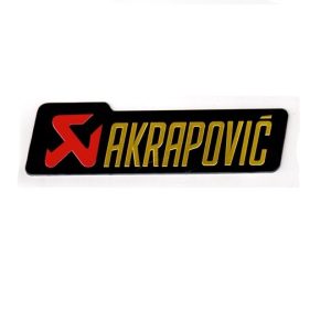 ADHESIVO RELIEVE METALICO AKRAPOVIC