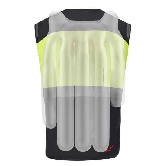 AIRBAG ALPINESTARS TECH-AIR 3 V2 AMARILLO FLUOR