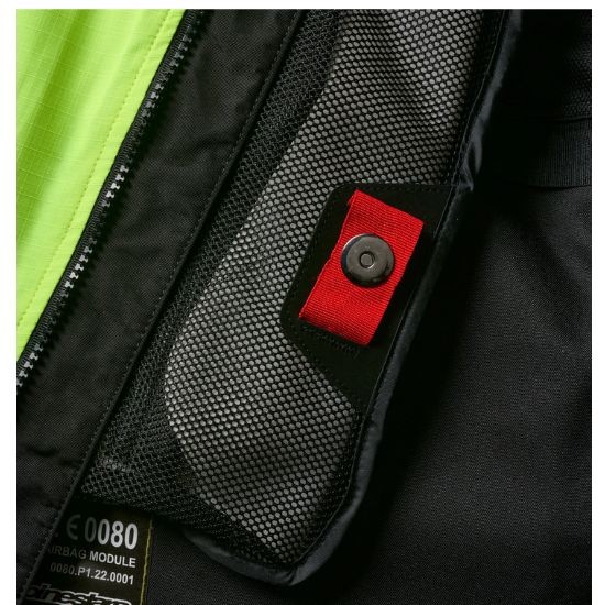 AIRBAG ALPINESTARS TECH-AIR 3 V2 AMARILLO FLUOR