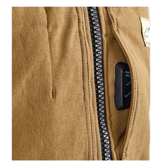 AIRBAG ALPINESTARS TECH-AIR 3 V2 CANVAS MARRÓN