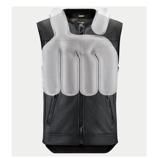 AIRBAG ALPINESTARS TECH-AIR 3 V2 SISTEMA DE CUERO