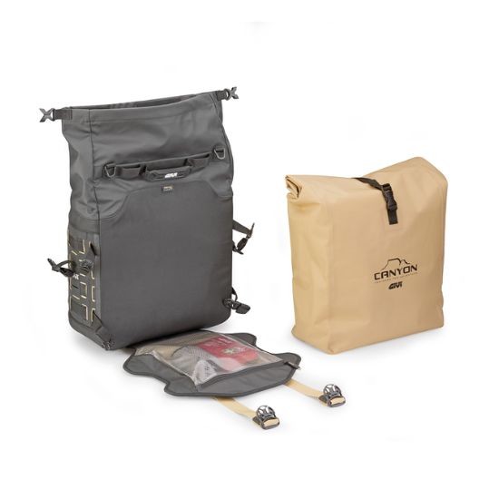 ALFORJA LATERAL GIVI CANYON GRT725 MONOKEY® CAM-SIDE