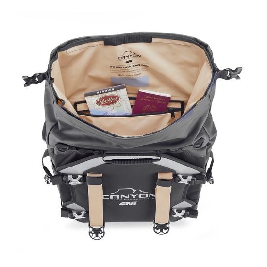 ALFORJA LATERAL GIVI CANYON GRT725 MONOKEY® CAM-SIDE
