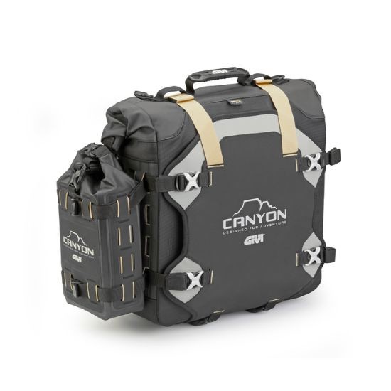 ALFORJA LATERAL GIVI CANYON GRT725 MONOKEY® CAM-SIDE