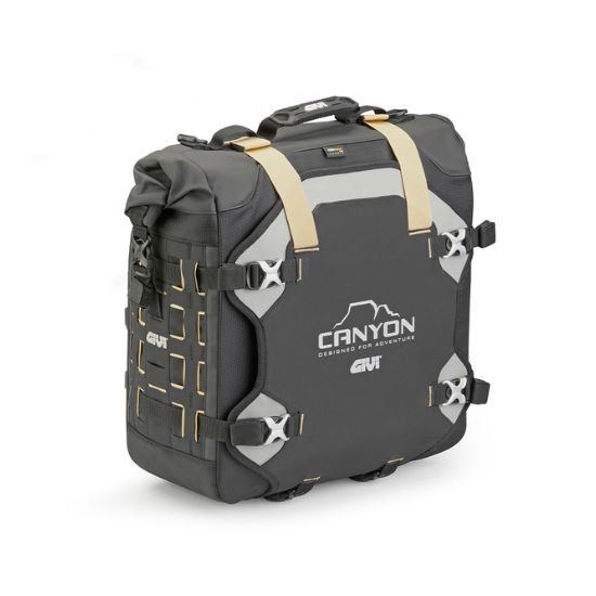 ALFORJA LATERAL GIVI CANYON GRT725 MONOKEY® CAM-SIDE