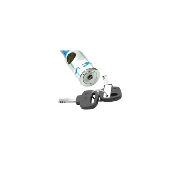 ANTIRROBO TIPO PITON 1m AZUL