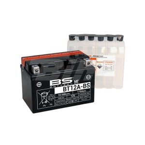 BATERIA BS BT12A-BS = YT12A-BS