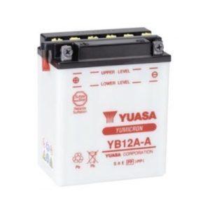 BATERIA YUASA YB12A-A